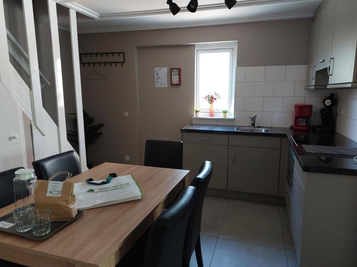 Boszicht 6 Halfvrijstaande Vakantiewoning In Оосткапелл Экстерьер фото